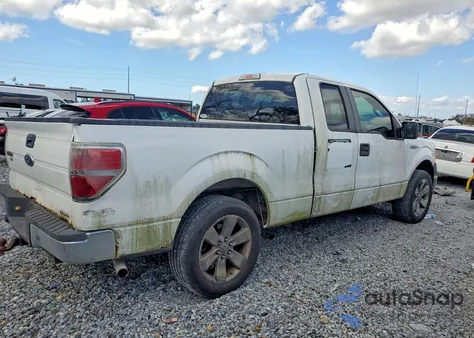 2013 Ford F150 Super Cab z USA, uszkodzony, nr VIN 1FTEX1CM8DFB57882